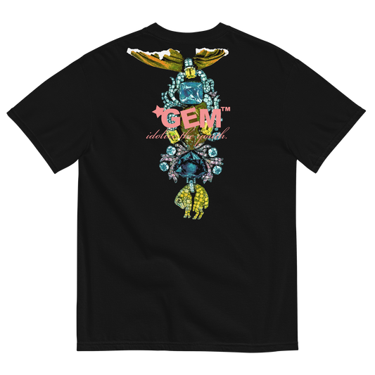 GEM* Jeweled Tee (Black)*G