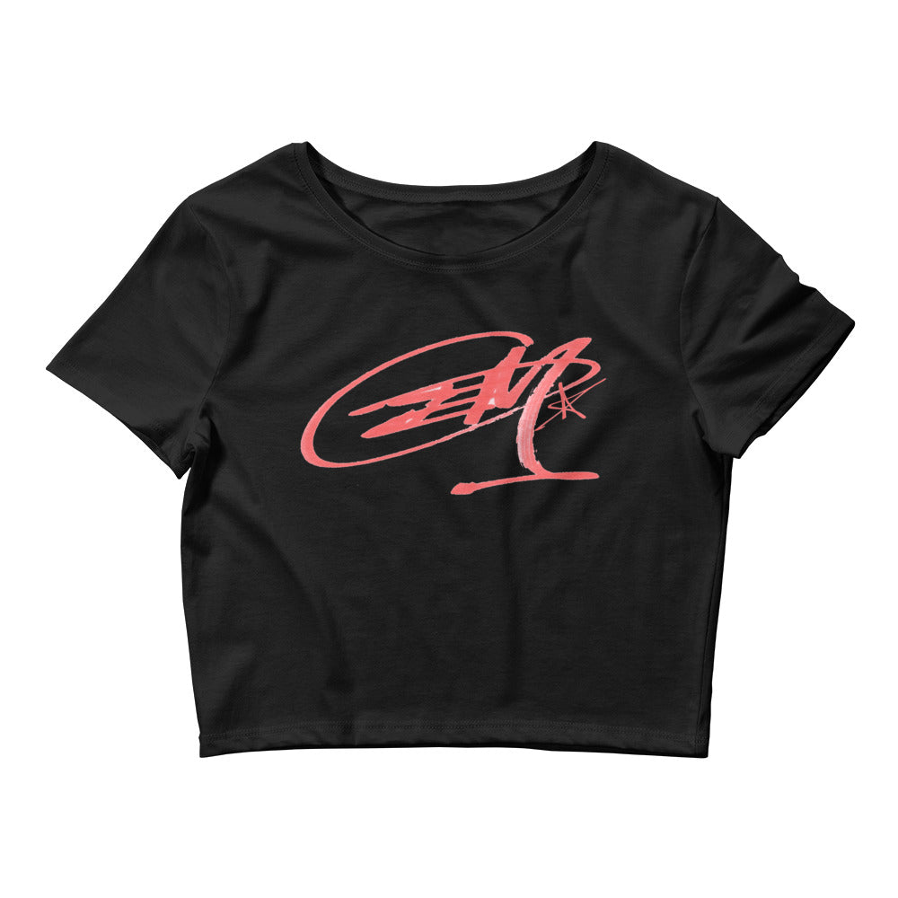 GEM* Signature WMNS Crop Top