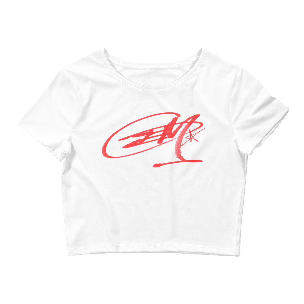 GEM* Signature WMNS Crop Top